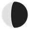 36% waningcrescent