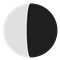 43% waningcrescent