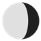 70% waninggibbous
