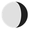 75% waninggibbous