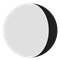 84% waninggibbous