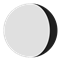 86% waninggibbous
