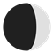 30% waxingcrescent