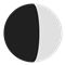 39% waxingcrescent