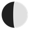 56% waxinggibbous