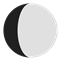 74% waxinggibbous
