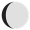 85% waxinggibbous