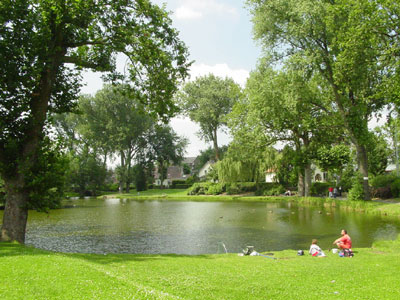 étang truite hasnon