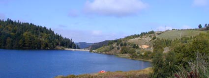 Lac de Coucouron - Ardèche (07) : avis et tarifs - etang de peche