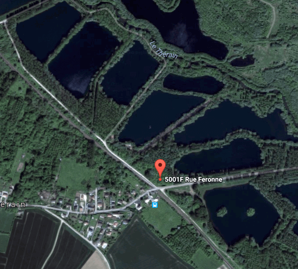 etang de peche oise